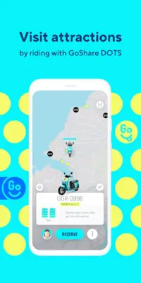 GoShare - Scooter Sharing android App screenshot 2